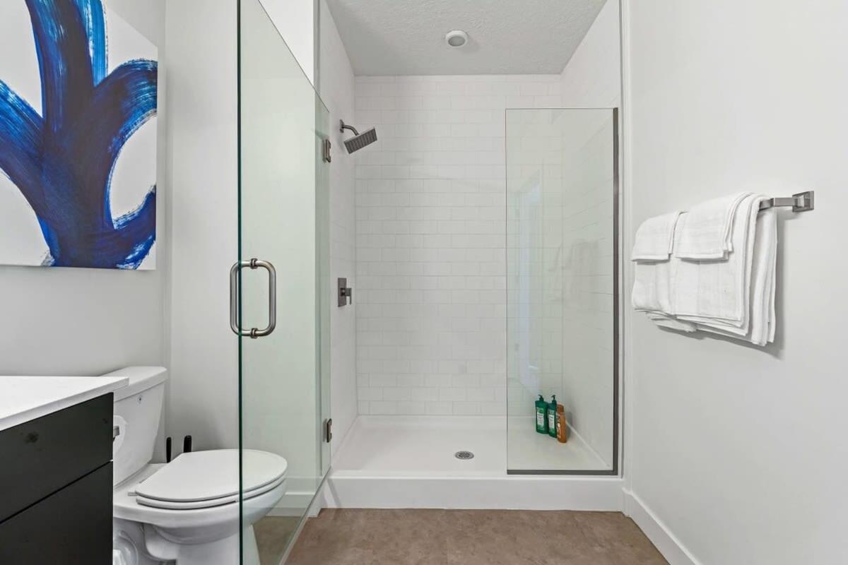 Appartement 2Br Luxury Urban Escape Balcony & Fitness Center à Salt Lake City Extérieur photo