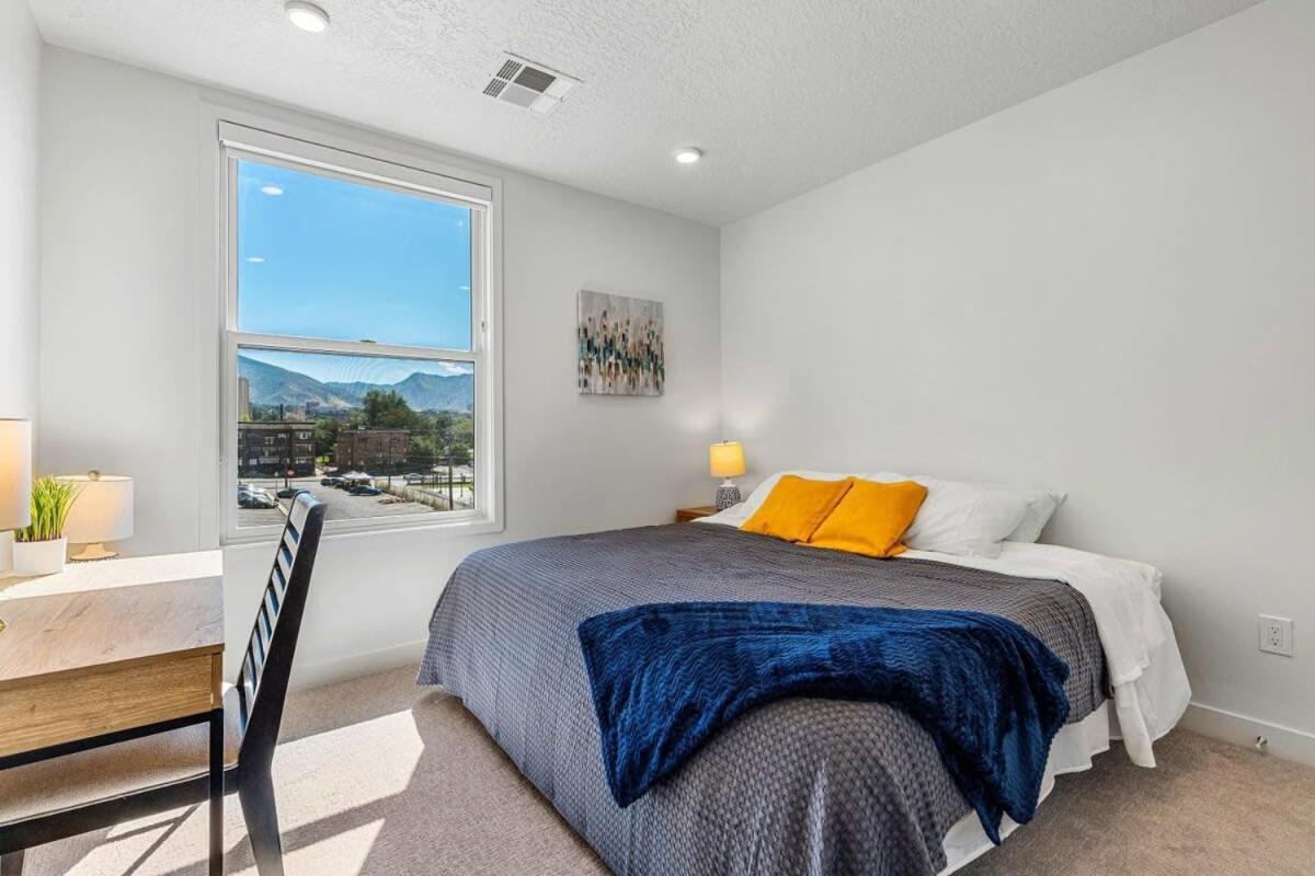 Appartement 2Br Luxury Urban Escape Balcony & Fitness Center à Salt Lake City Extérieur photo
