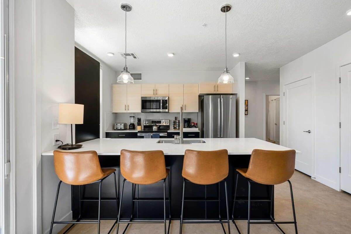 Appartement 2Br Luxury Urban Escape Balcony & Fitness Center à Salt Lake City Extérieur photo